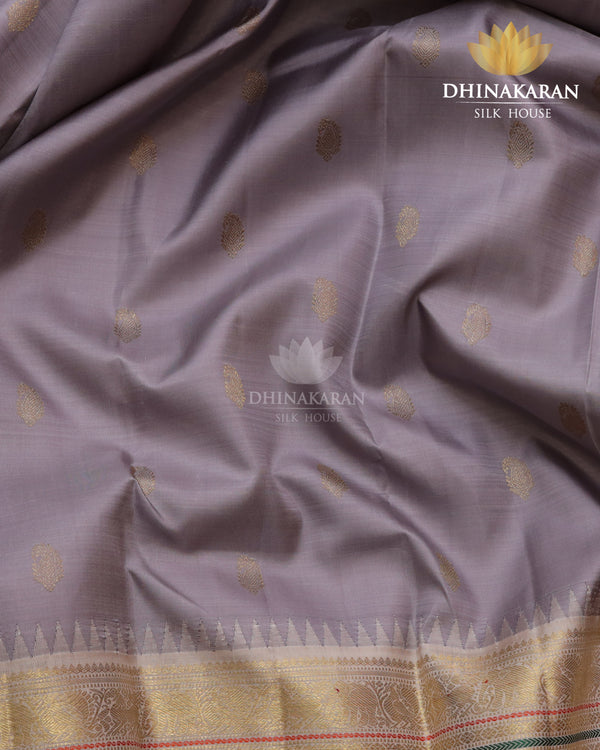 Pastel Mauve Kanjivaram-sau3068