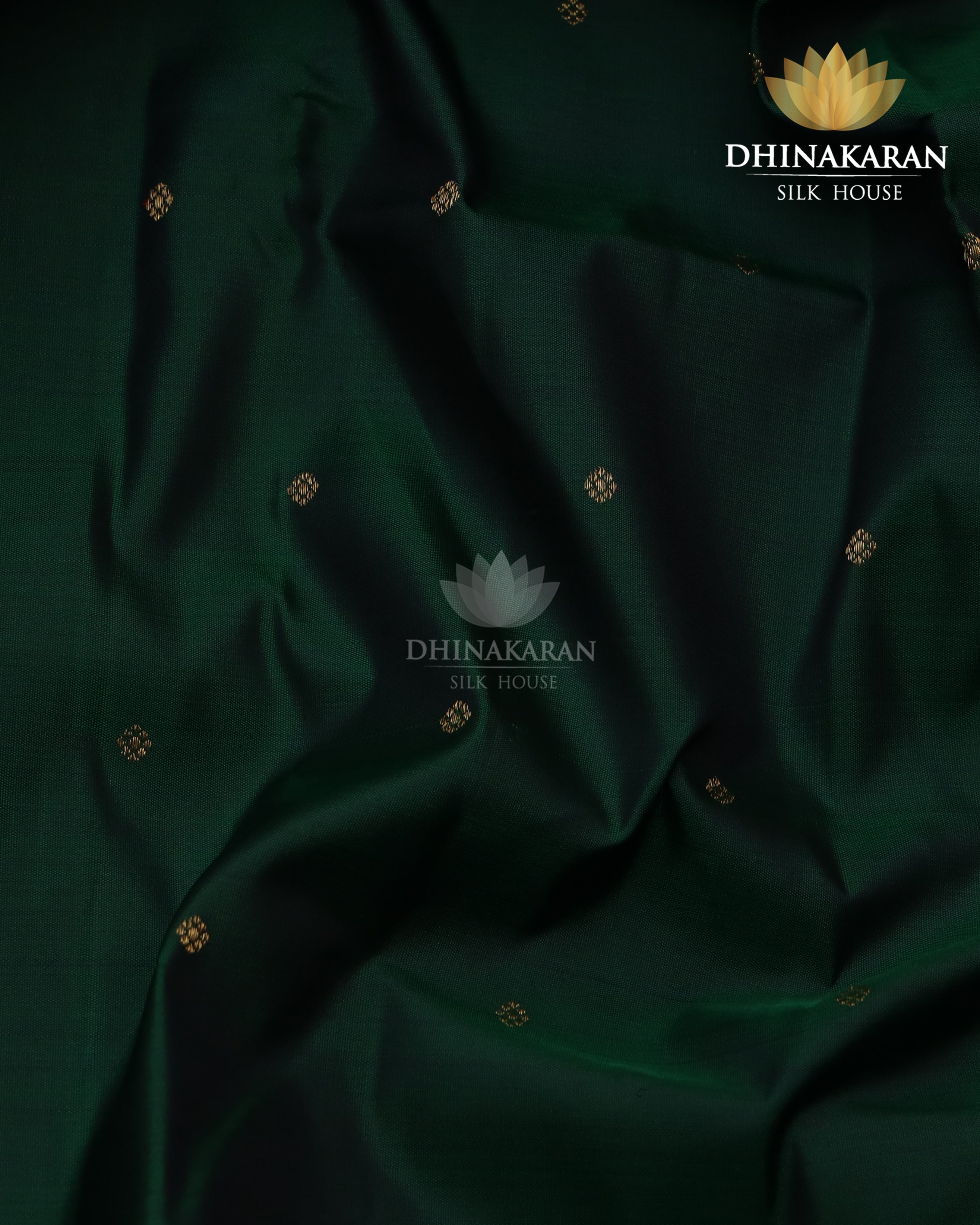 Bottle Green Kanjivaram- sar1020