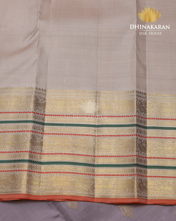 Pastel Mauve Kanjivaram-sau3068