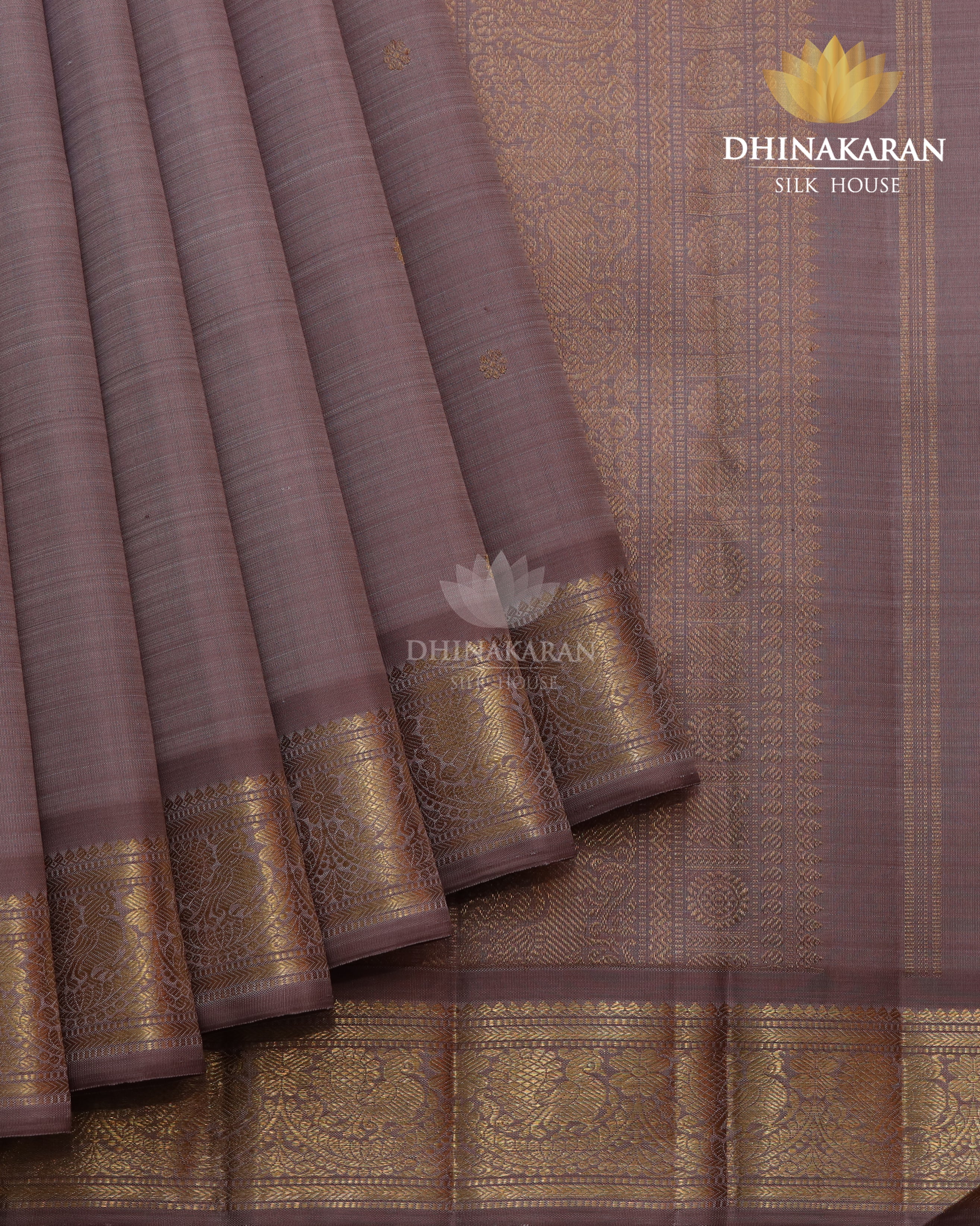 Mauve Colour Kanjivaram-sau4030