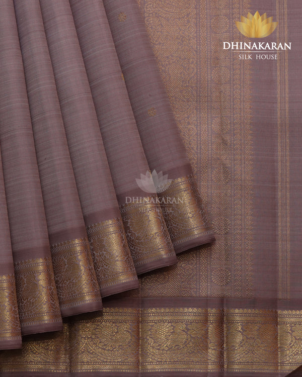 Mauve Colour Kanjivaram-sau4030