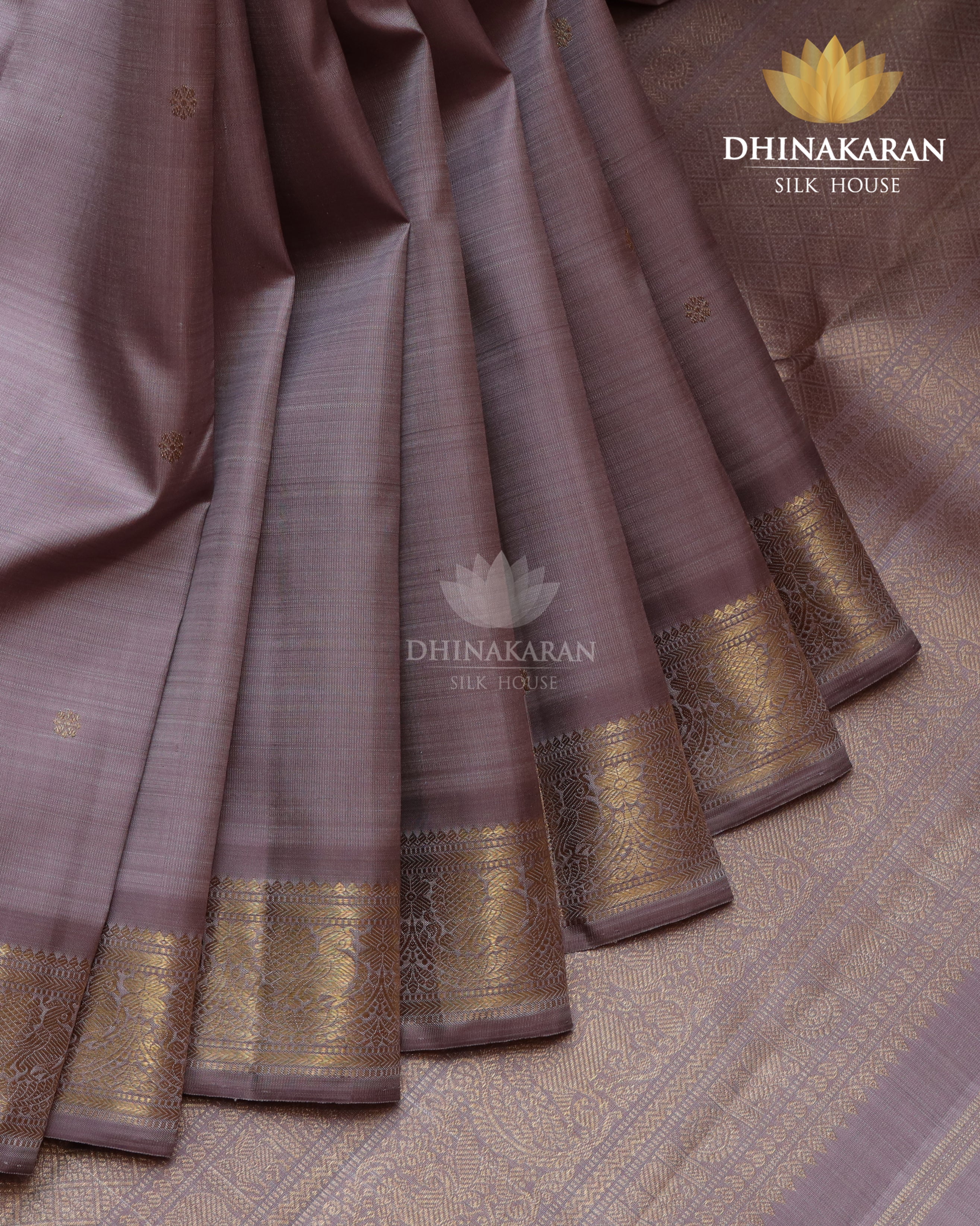 Mauve Colour Kanjivaram-sau4030