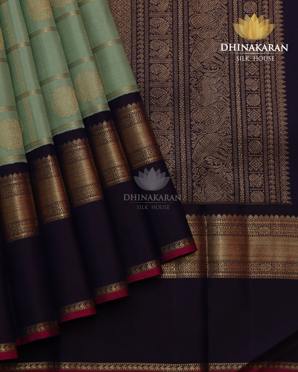 Sage Green Kanjivaram-sau2478