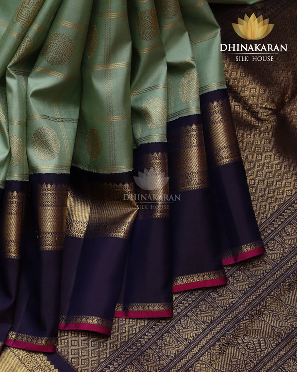 Sage Green Kanjivaram-sau2478