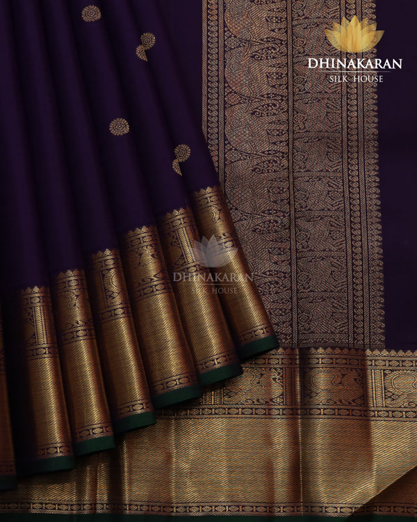 Purple Kanjivaram-sau3036