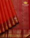 Orange Muthu Kattam Kanjivaram-sau2488