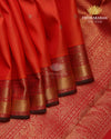 Orange Muthu Kattam Kanjivaram-sau2488