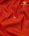 Orange Muthu Kattam Kanjivaram-sau2488