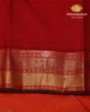 Orange Muthu Kattam Kanjivaram-sau2488