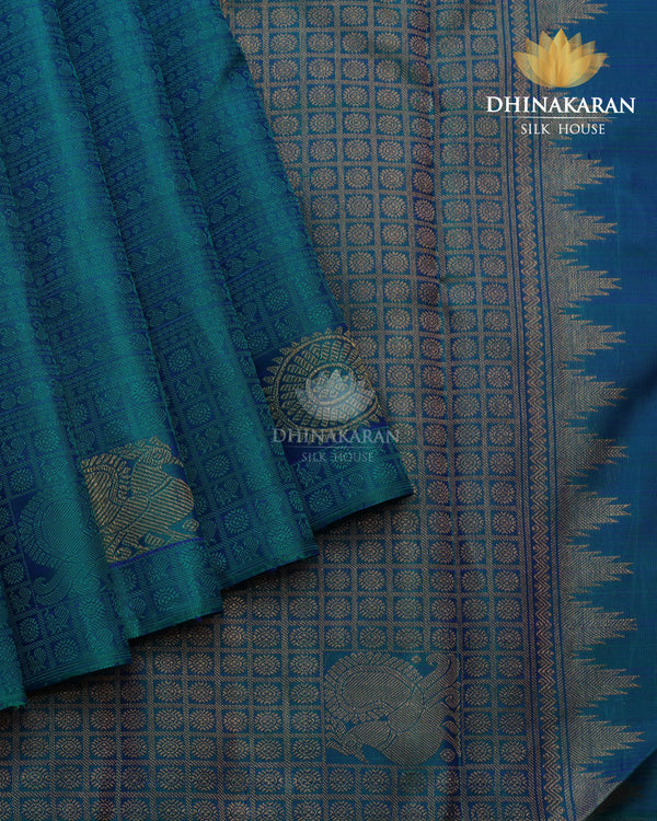 Silk On Silk kanjivaram-sau2490