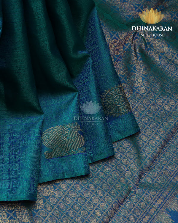 Silk On Silk kanjivaram-sau2490