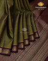 Mehandi Green Kanjivaram-sar2850