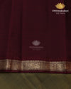 Mehandi Green Kanjivaram-sar2850