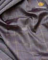 Mauve Kanjivaram-sau4036