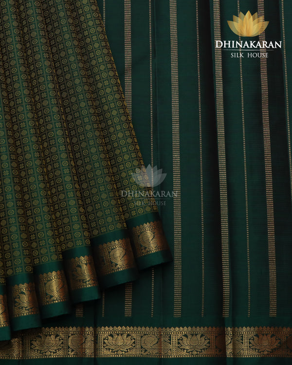 Silk On Silk Kanjivaram-sar2088