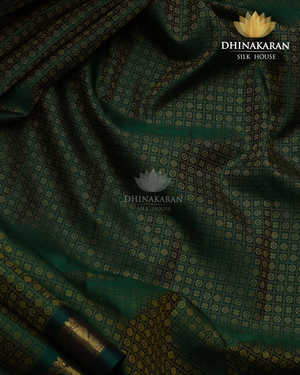 Silk On Silk Kanjivaram-sar2854