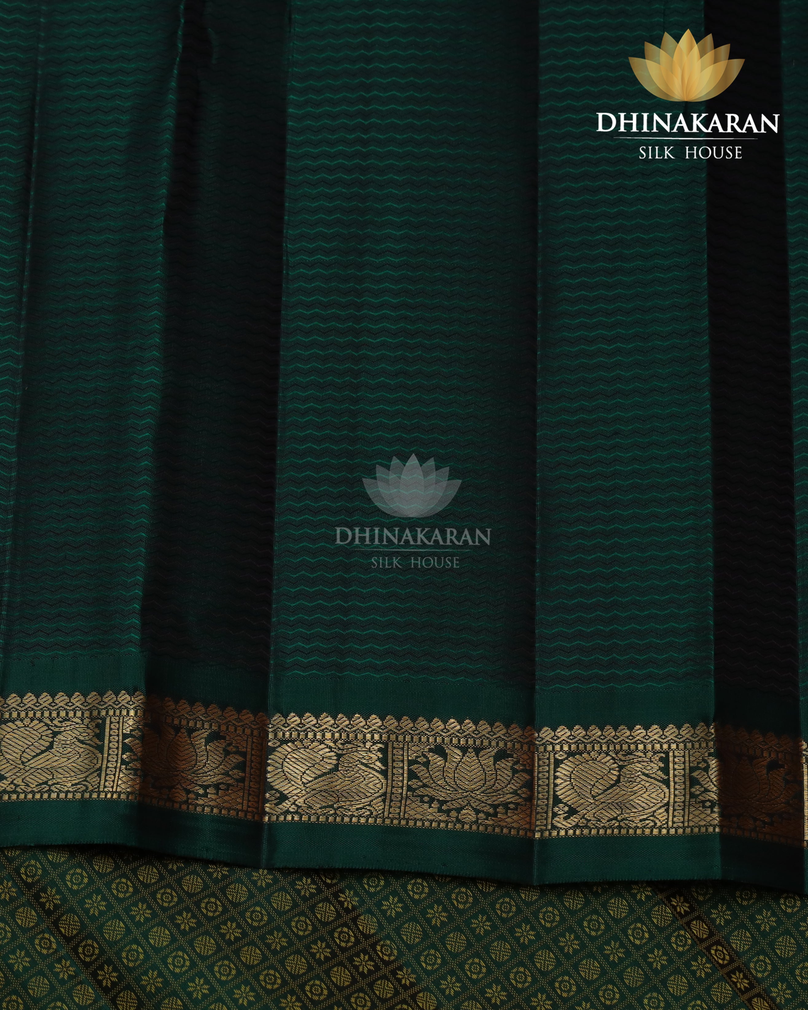 Silk On Silk Kanjivaram-sar2854