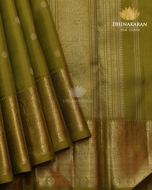 Sampanga Green Kanjivaram-sau2472