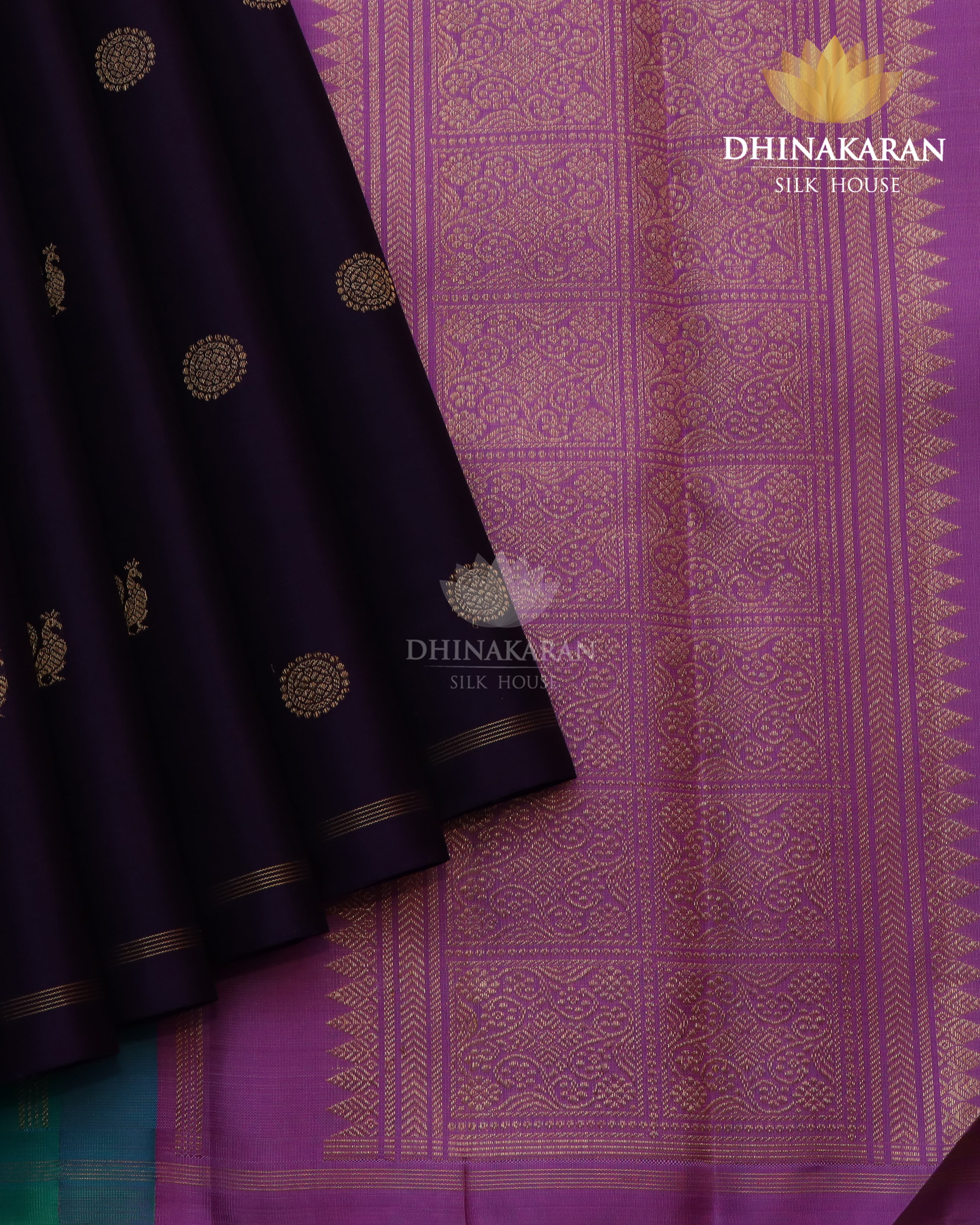Double Pallu Kanjivaram-sar2854