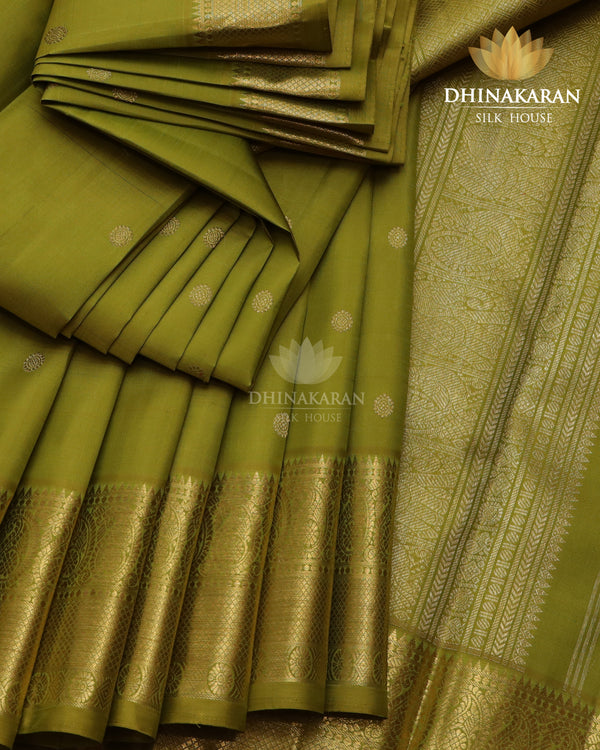 Sampanga Green Kanjivaram-sau2472