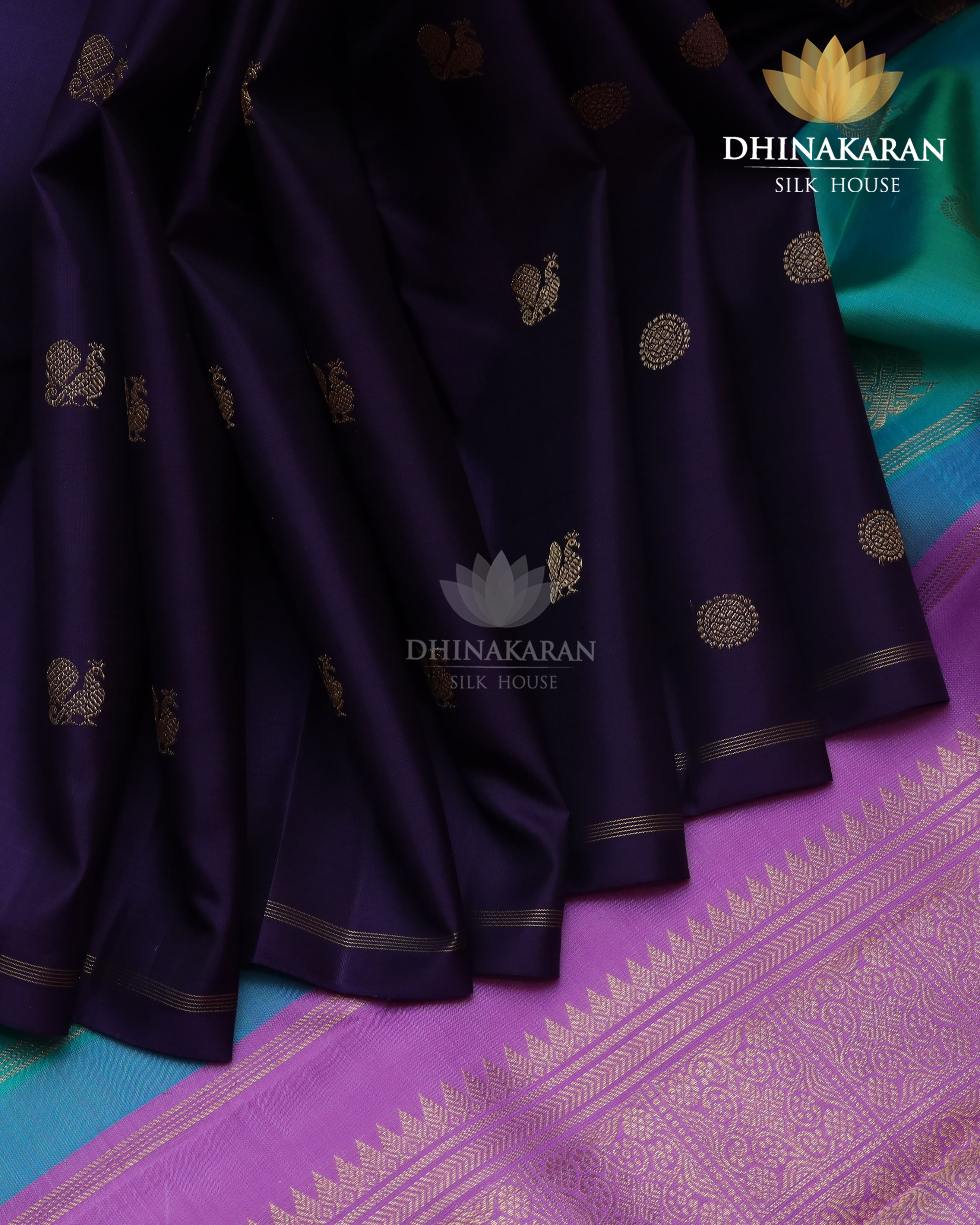 Double Pallu Kanjivaram-sar2854