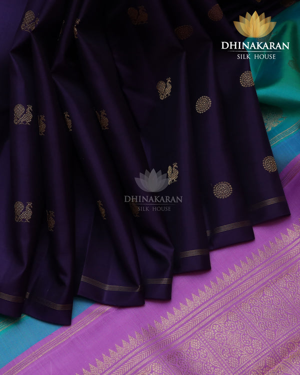 Double Pallu Kanjivaram-sar2854