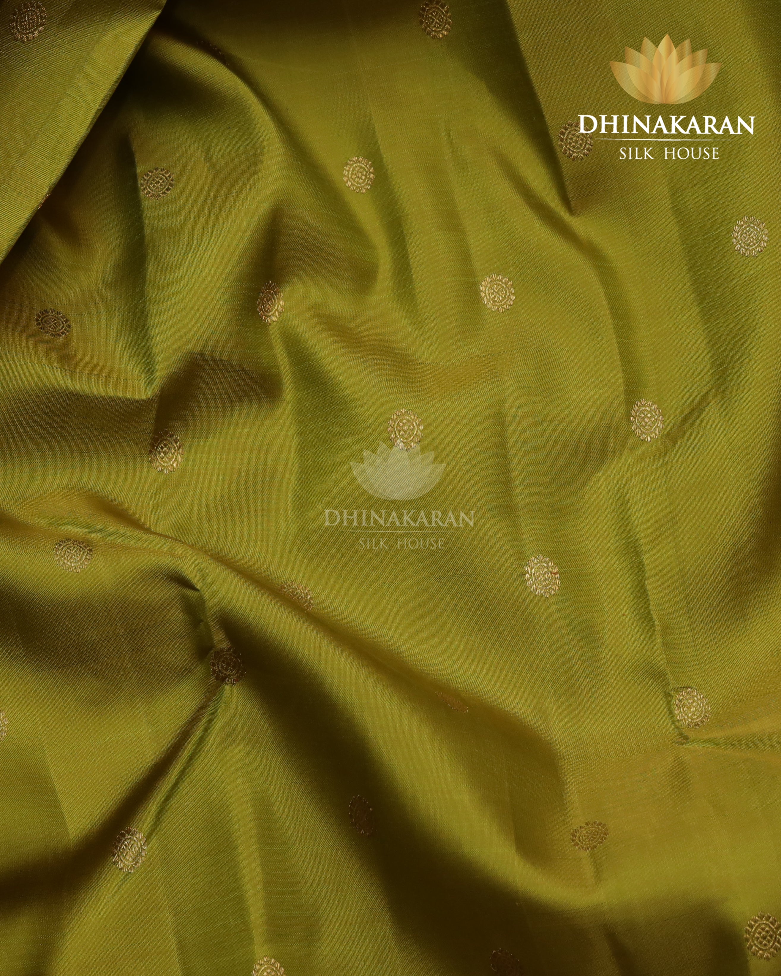 Sampanga Green Kanjivaram-sau2472