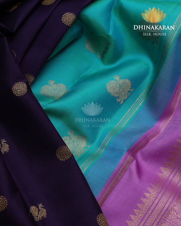 Double Pallu Kanjivaram-sar2854