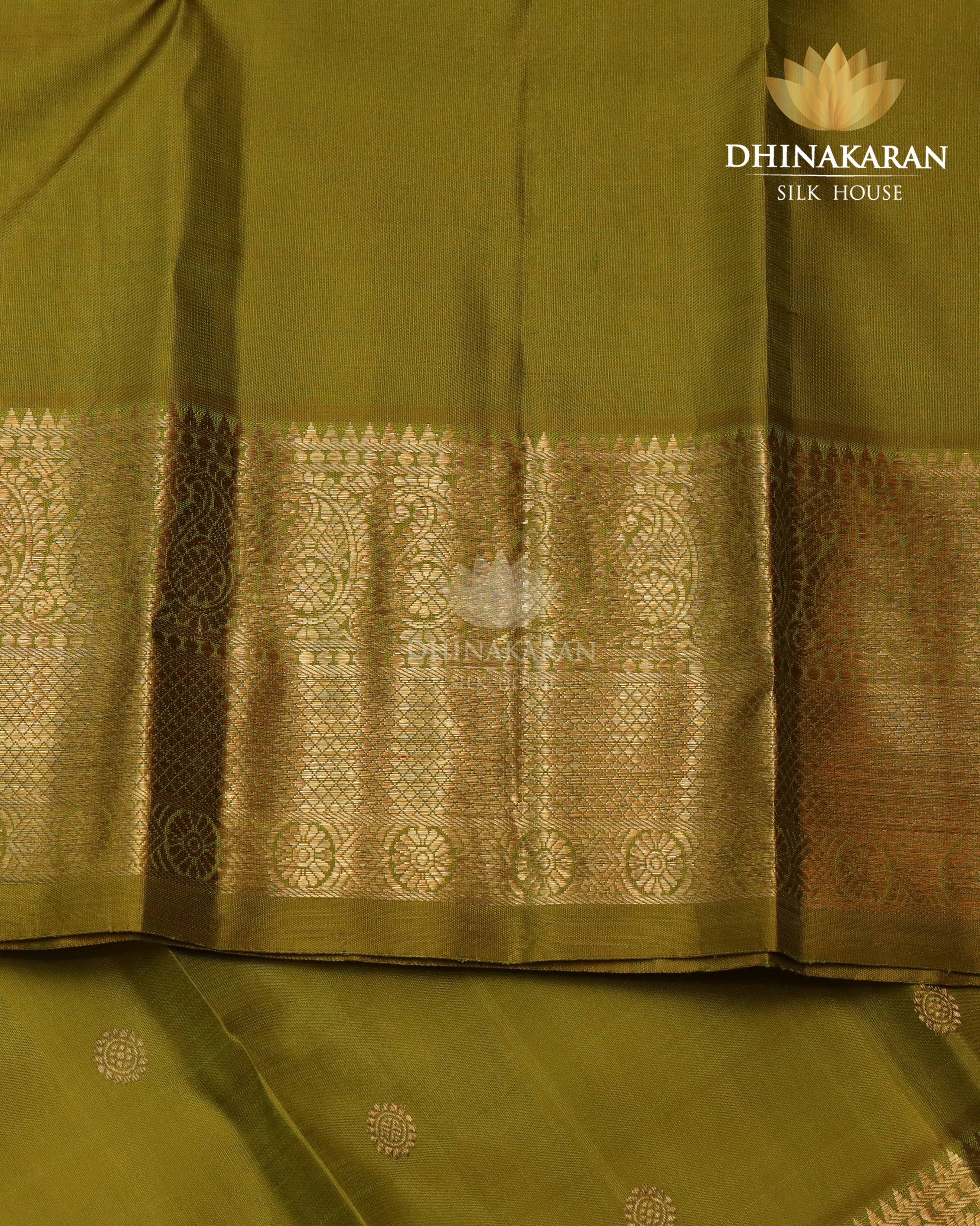Sampanga Green Kanjivaram-sau2472