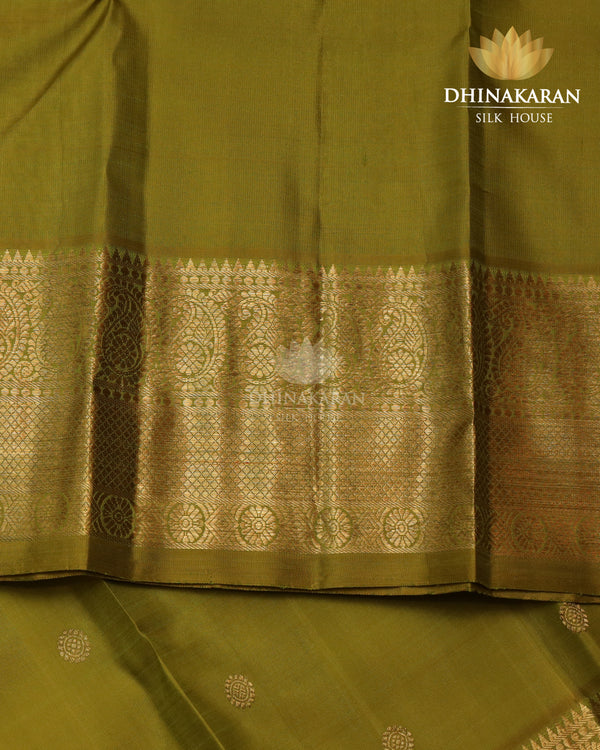 Sampanga Green Kanjivaram-sau2472