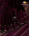 Wine Colour Kanjivaram-sar2844