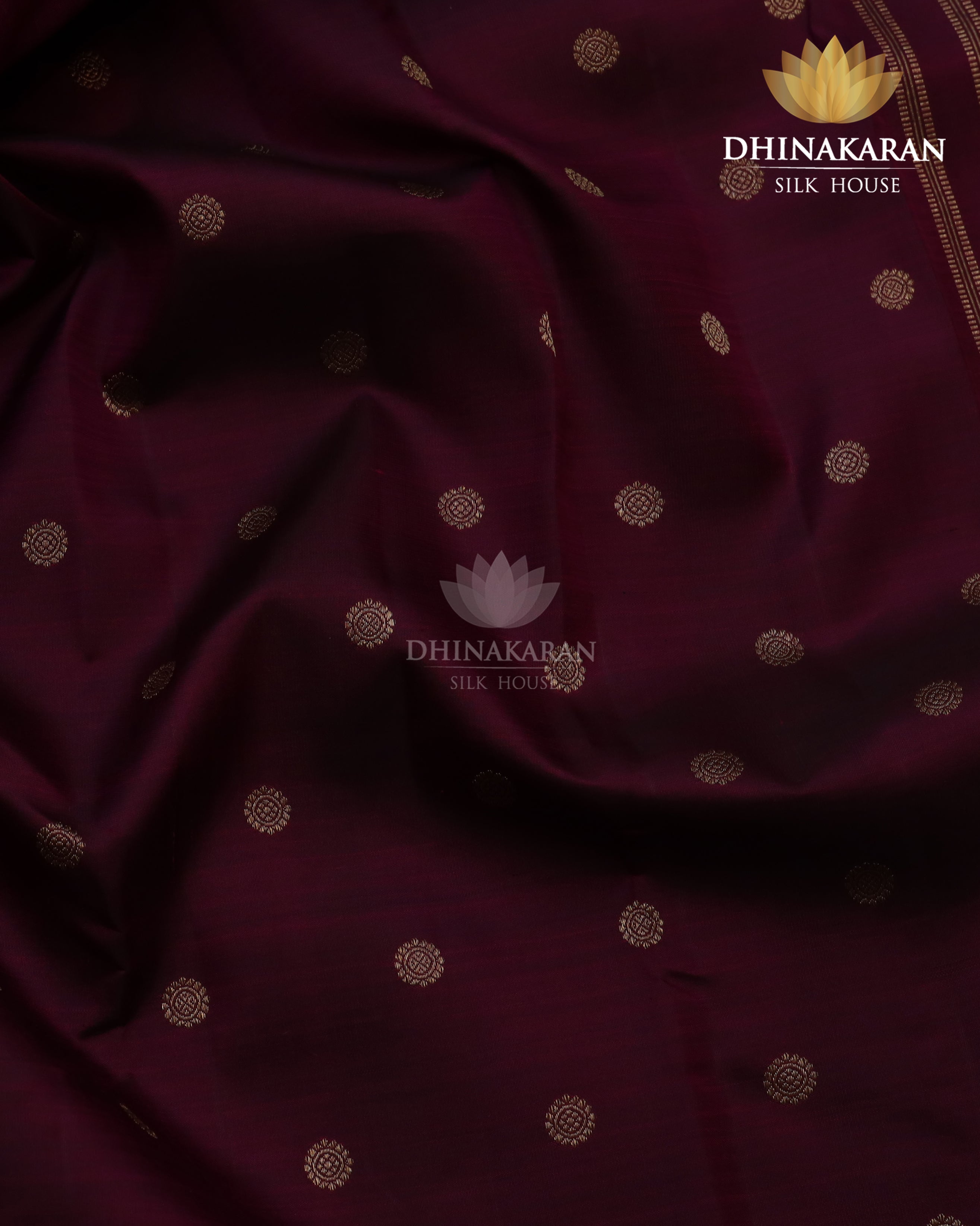 Wine Colour Kanjivaram-sar2844