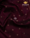 Wine Colour Kanjivaram-sar2844