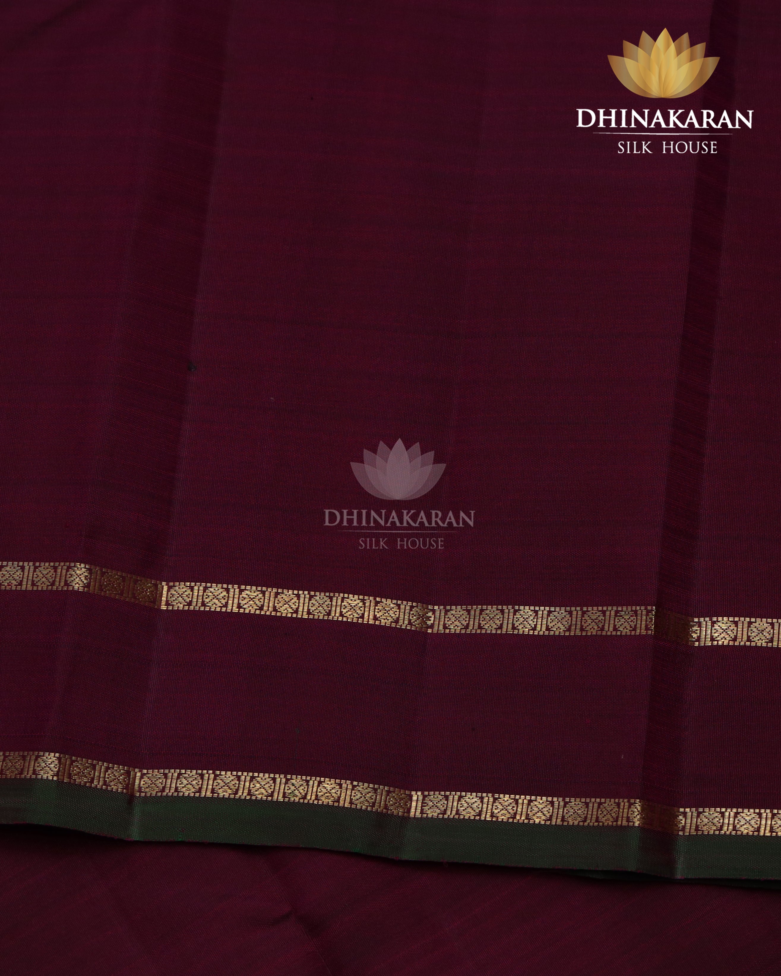 Wine Colour Kanjivaram-sar2844