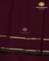 Wine Colour Kanjivaram-sar2844