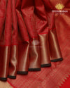 Red Brocade Kanjivaram-sv408