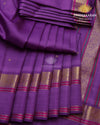 Lavender Kanjivaram-sau4046