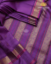 Lavender Kanjivaram-sau4046