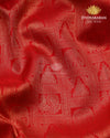 Red Brocade Kanjivaram-sv408