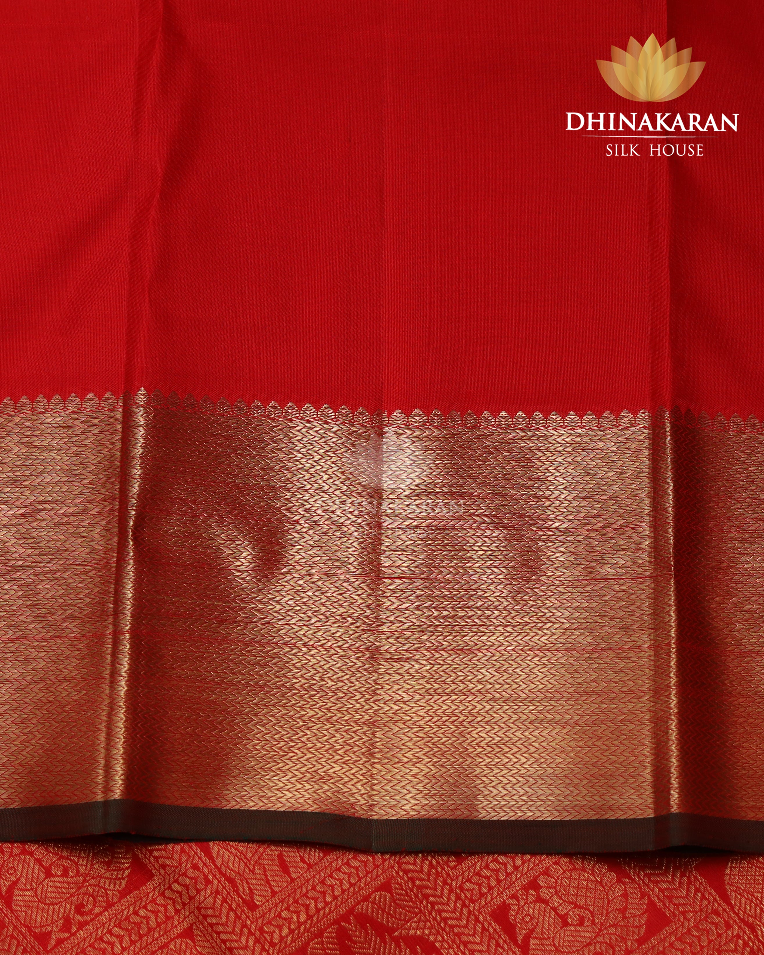 Red Brocade Kanjivaram-sv408