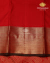 Red Brocade Kanjivaram-sv408
