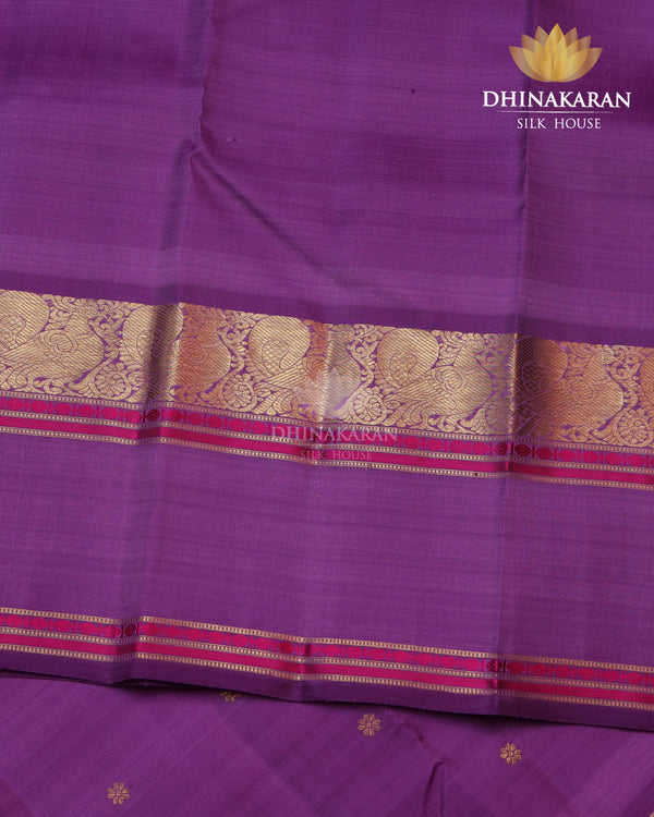 Lavender Kanjivaram-sau4046