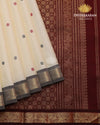 Silk On SIlk Butta Kanjivaram-sar2856