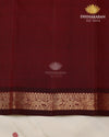 Silk On SIlk Butta Kanjivaram-sar2856