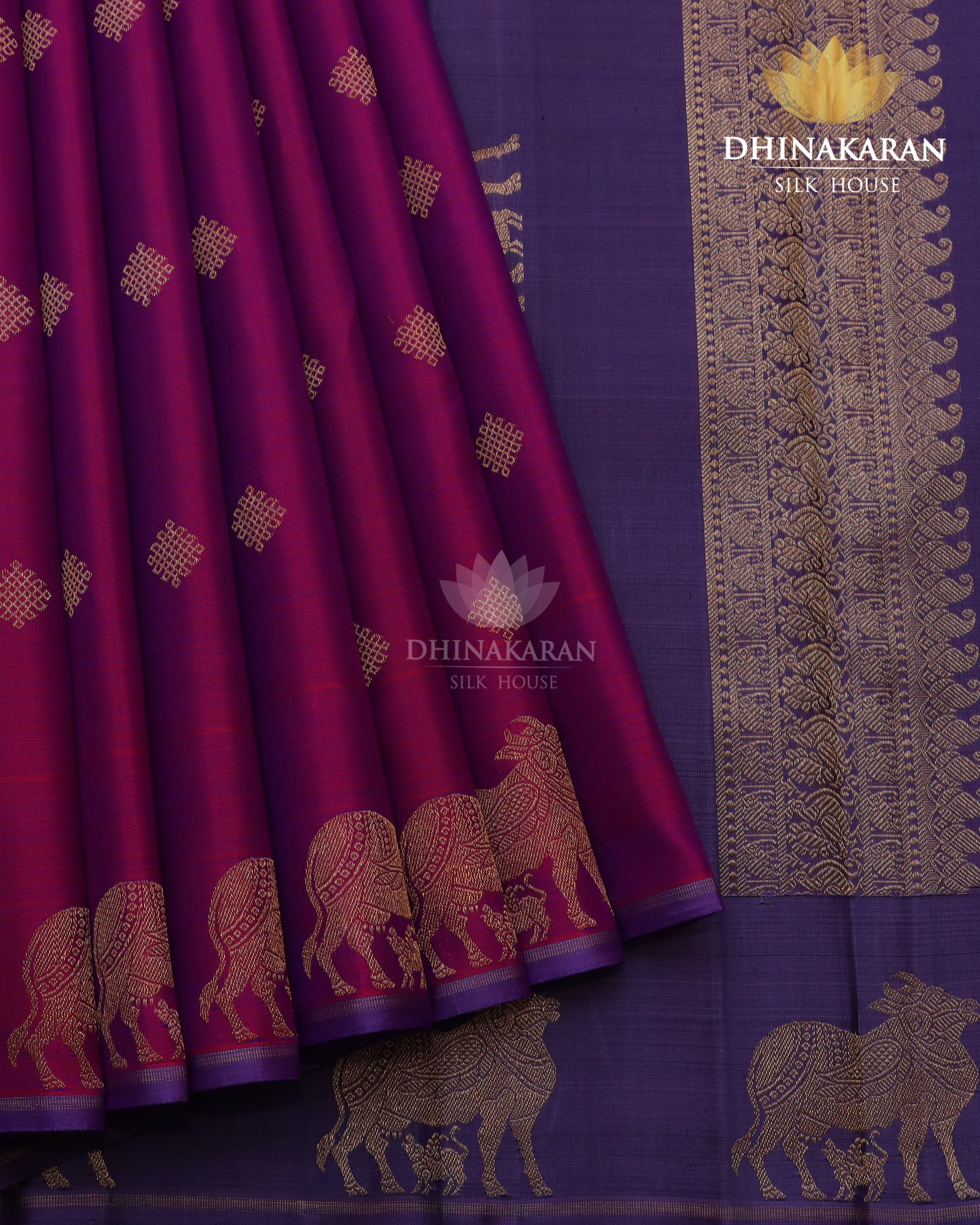 Border Butta Kanjivaram-sar2858