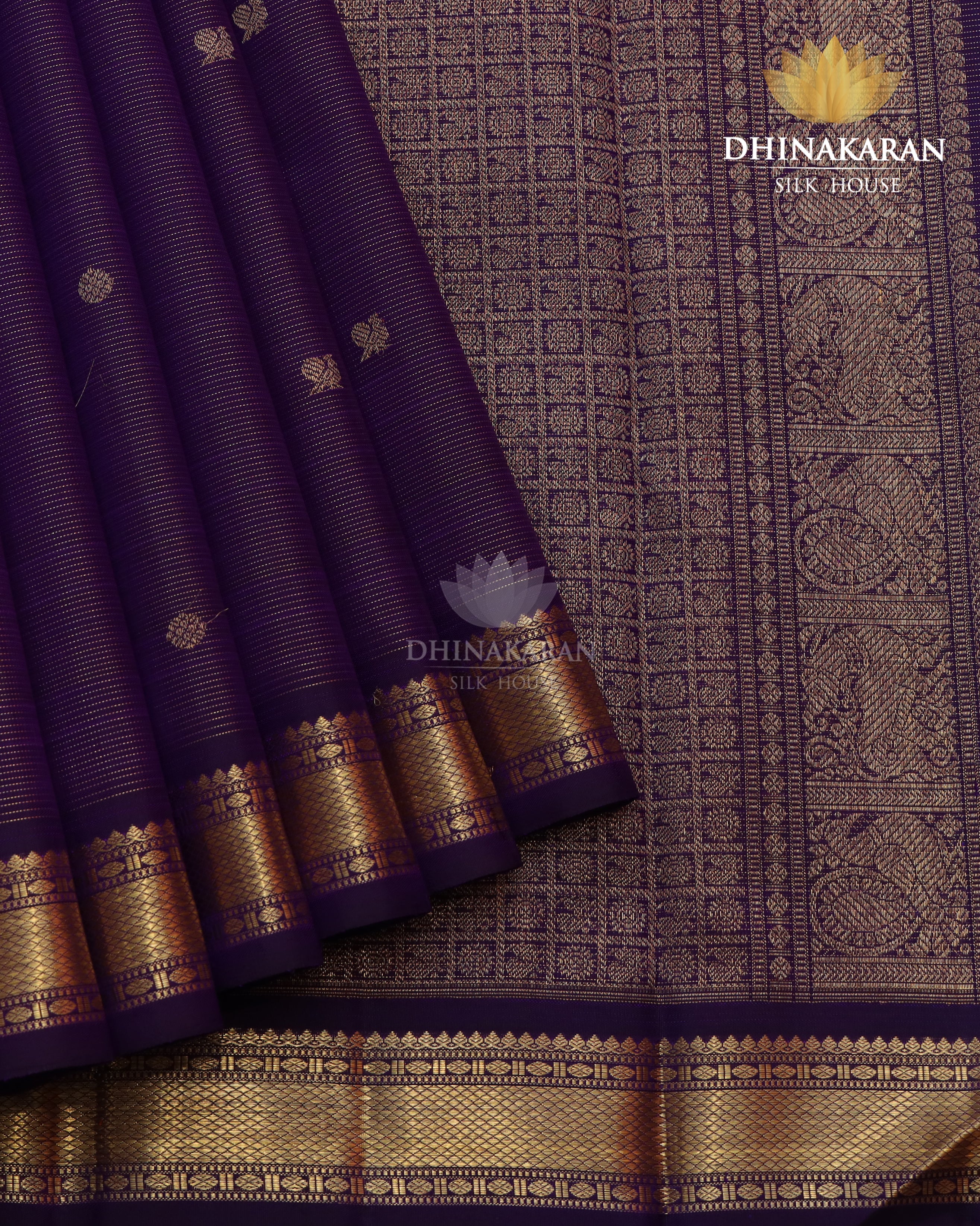 Purple Vairaoosi Kanjivaram-sau3050