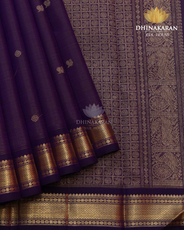 Purple Vairaoosi Kanjivaram-sau3050