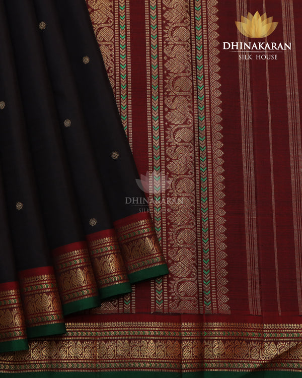 Snuff Colour Kanjivaram-sau3060