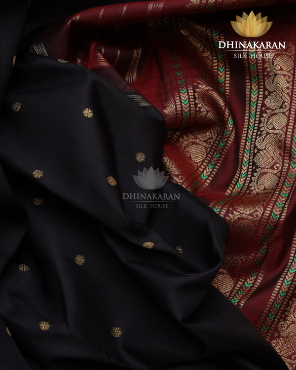 Snuff Colour Kanjivaram-sau3060