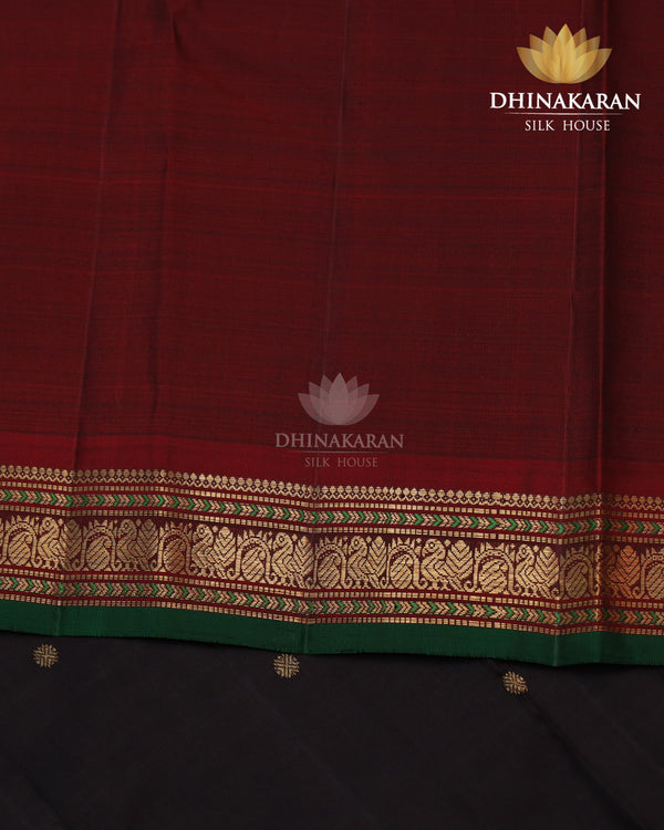 Snuff Colour Kanjivaram-sau3060